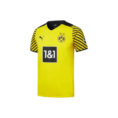 PUMA Желтые Мужские Футбольные Джерси
