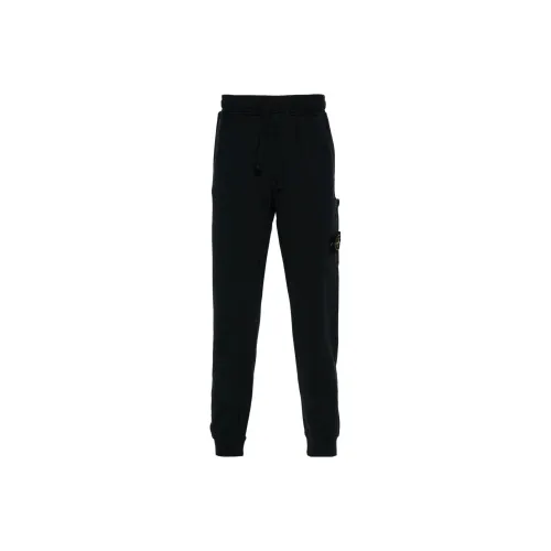 Stone Island Морской Синий Мужские Повседневные Штаны
