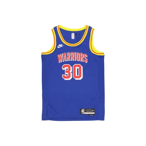 Nike Баскетбольная Джерси Мужская Синяя