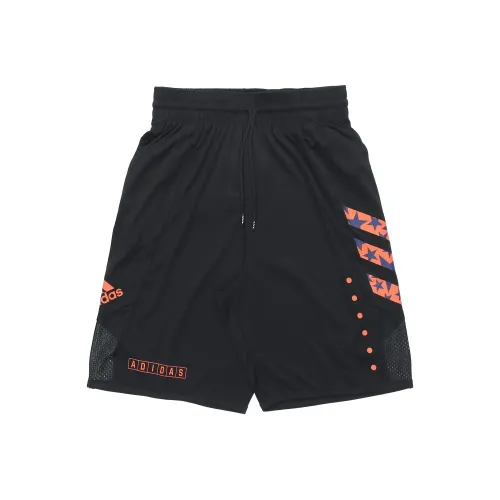 Adidas Черные Мужские Баскетбольные Шорты