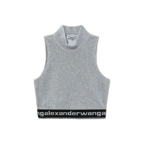 alexander wang Серые Женские Майки