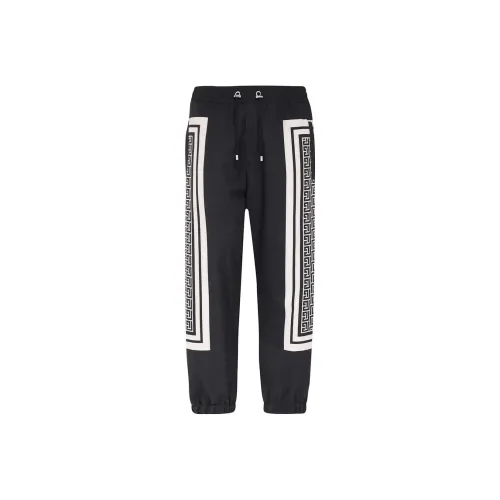 BALMAIN Мужские Повседневные Брюки Черные