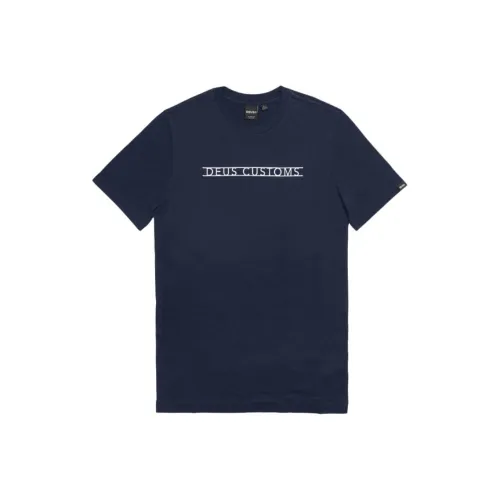 Deus Ex Machina T-Shirt Мужская Морской Синий