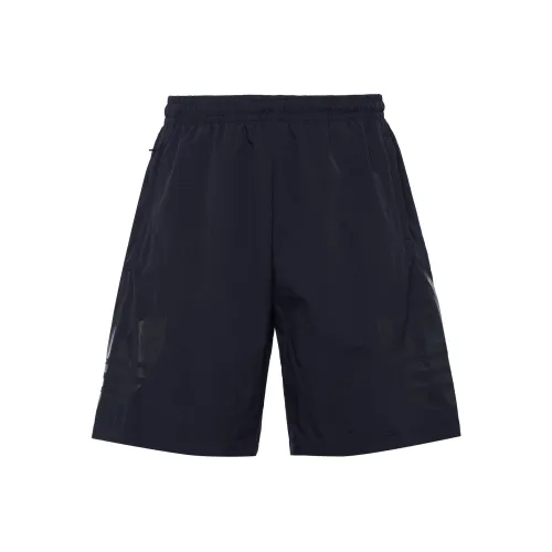 Adidas Originals Трехцветные Черные Мужские Спортивные Шорты