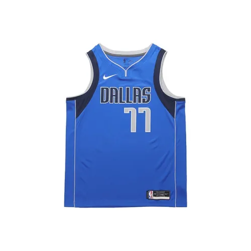 Nike Баскетбольная Джерси Мужская Синяя