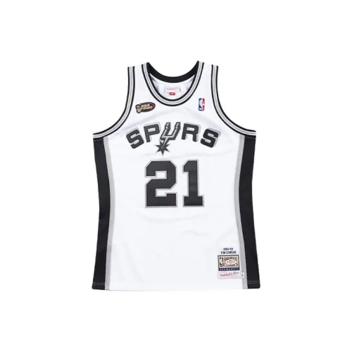 MITCHELL NESS Баскетбольная Джерси Мужская Белая