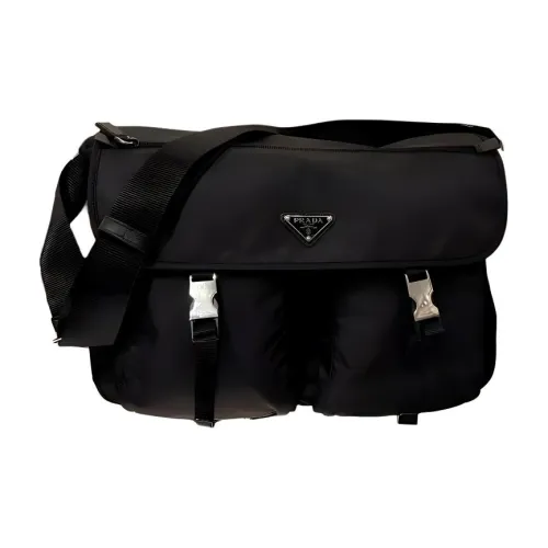 PRADA Сумки через плечо Унисекс