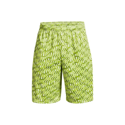 Under Armour Зеленые Мужские Повседневные Шорты