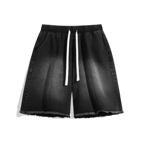 NOTFORMAD Джинсовые шорты Унисекс Серый