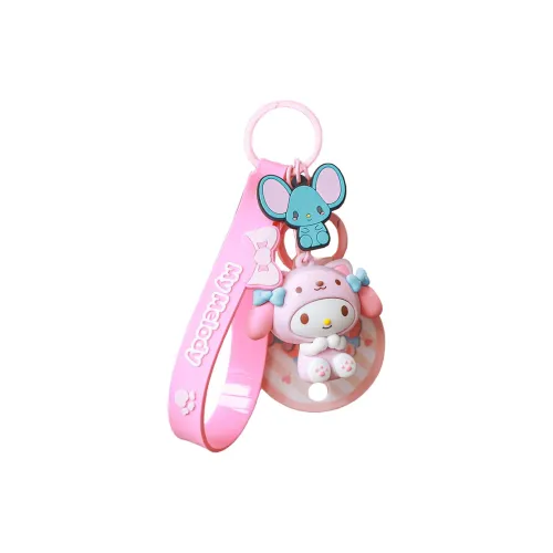 Sanrio Hello Kitty My Melody Мягкие Виниловые Подвески Унисекс