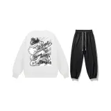 292 Белый + 01 Черный