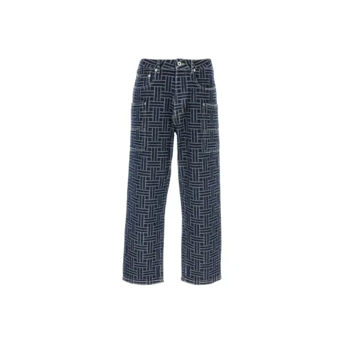 KENZO Многоцветные Мужские Джинсы