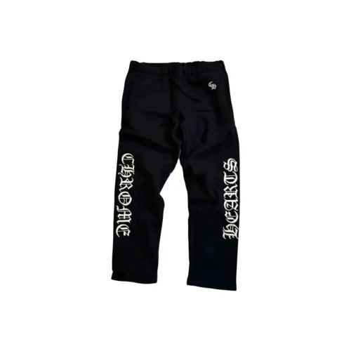 Chrome Hearts SS24 Повседневные брюки Мужской Черный
