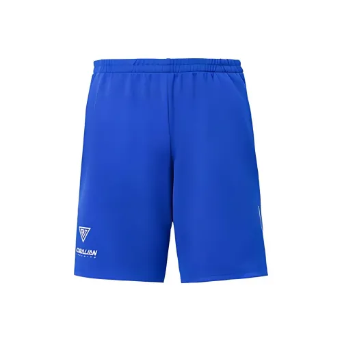 CORALIAN SS24 Повседневные шорты Мужские Синие