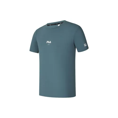 FILA ATHLETICS Medieval Blue DB Мужская T-рубашка