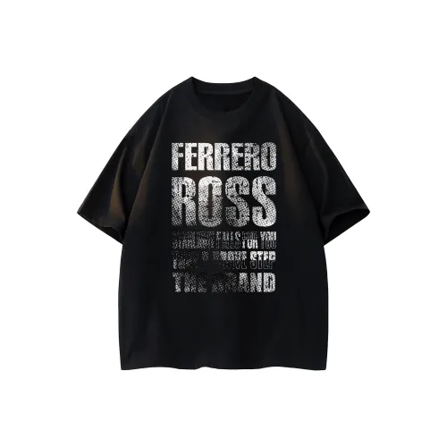 Ferrero Ross Унисекс Футболки