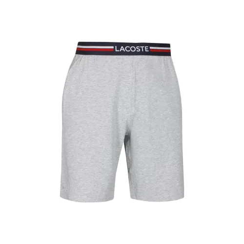 Шорты повседневные мужские серые LACOSTE Collaboration