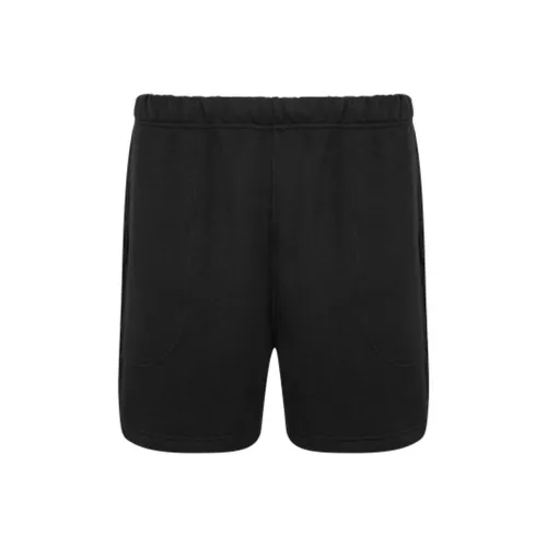 Calvin Klein Черные Унисекс Повседневные Шорты