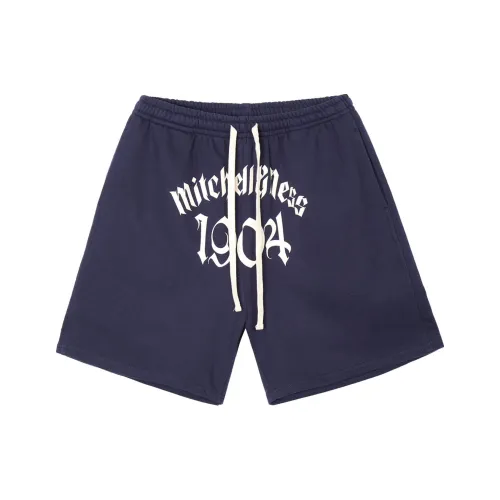 Mitchell Ness Темно-синие мужские повседневные шорты