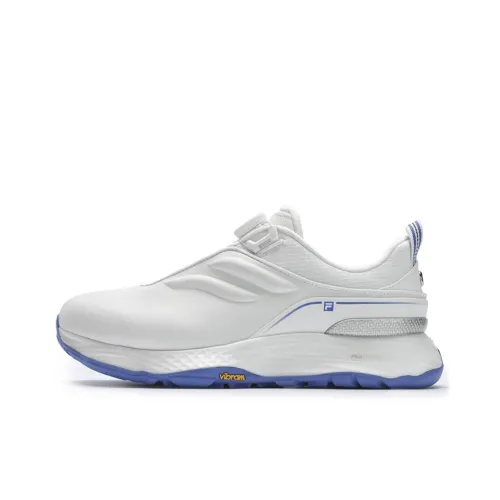 FILA Velocity Покрытие Низкий Топ Обувь для гольфа Мужская Туманный Серый