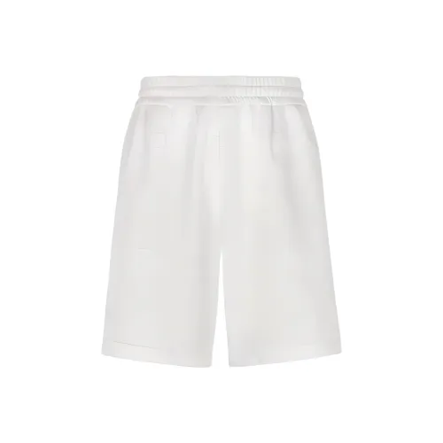 FENDI SS22 Повседневные шорты Мужские Белые