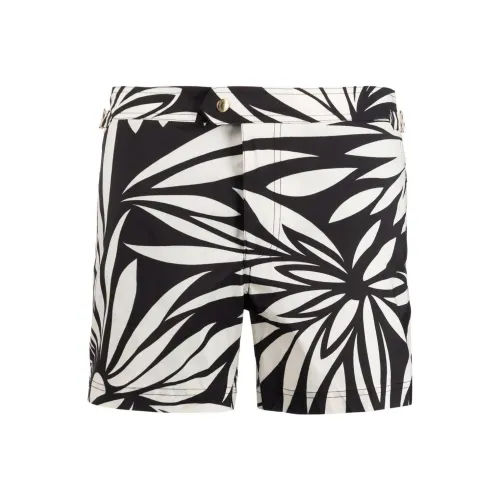 TF SS22 Пляжные шорты Мужские Черные