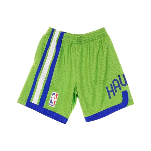 Mitchell Ness Зеленые Мужские Повседневные Шорты