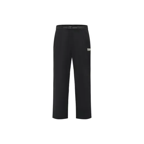 Reebok Черные Унисекс Повседневные Брюки