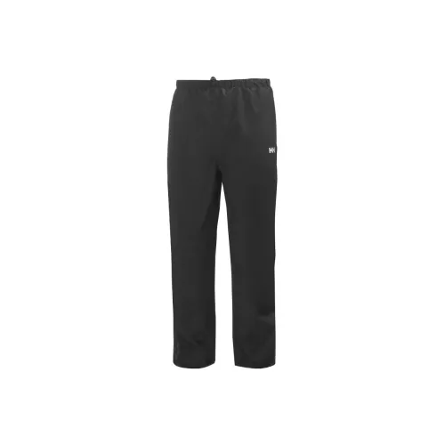 HELLY HANSEN Мужские Повседневные Брюки Черные