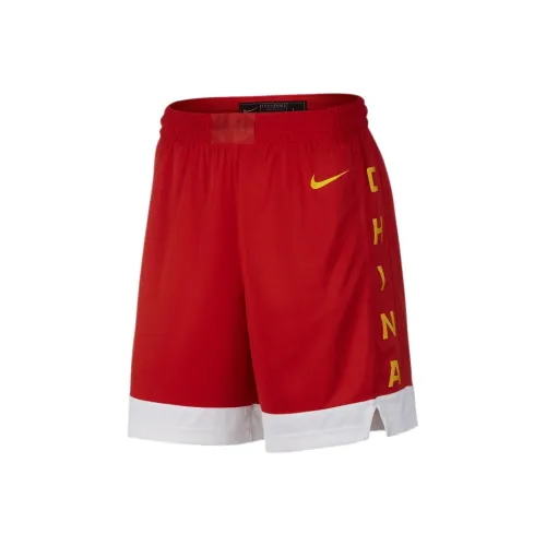 Nike Баскетбольные шорты Мужские Красные