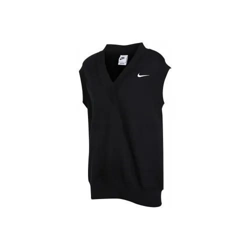 NIKE Черные Женские Майки