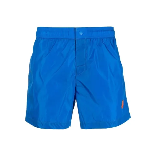 MONCLER Синие Мужские Повседневные Шорты