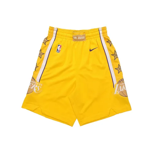 Nike Баскетбольные шорты Мужские Желтые