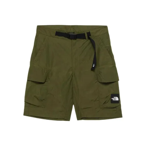 THE NORTH FACE Карго шорты мужские зеленые