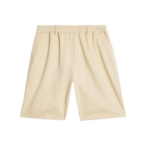 AMIPARIS Бежевые Мужские Повседневные Шорты
