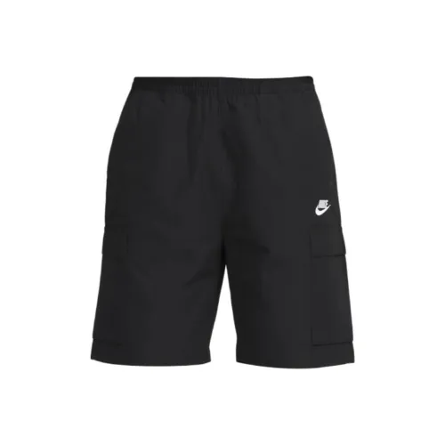 Nike Черные Мужские Повседневные Шорты