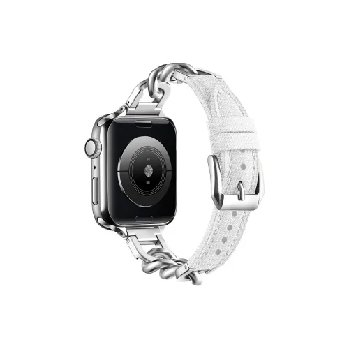 ZHENGGUANG Watch Полоска Apple Совместимость Искусственная кожа Материал