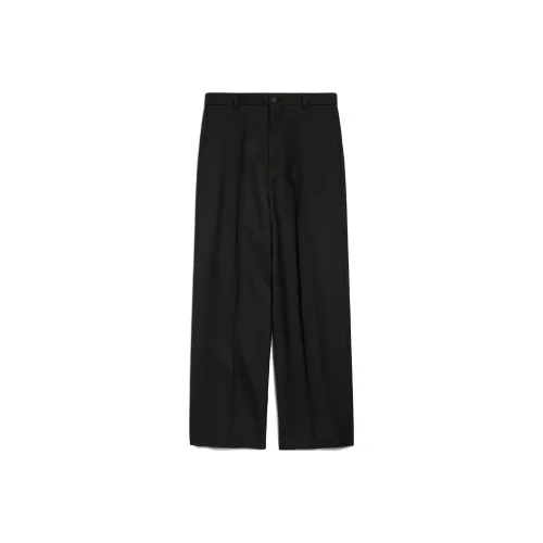 Balenciaga Мужские Повседневные Брюки Черные