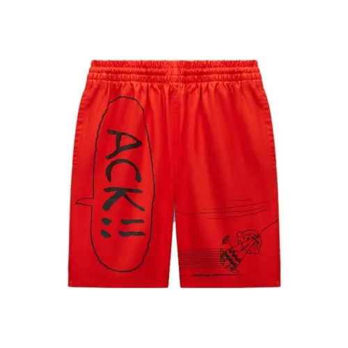 Конверс Red Men's Casual Shorts