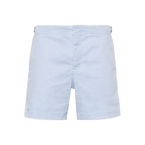 Orlebar Brown Повседневные шорты Мужские Светло-синие
