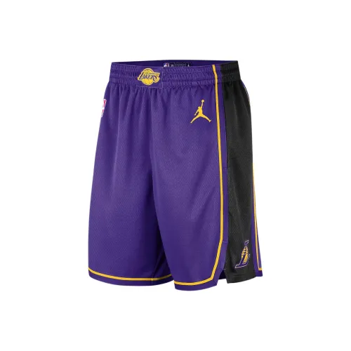 Джордан Dri Fit Повседневные шорты Мужские Фиолетовые