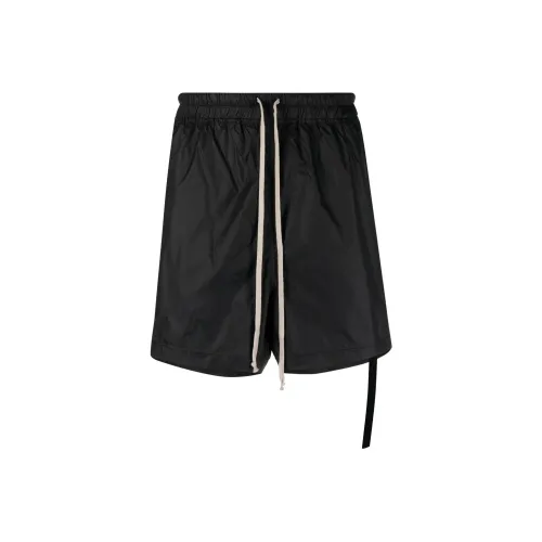 RICK OWENS Черные Мужские Повседневные Шорты