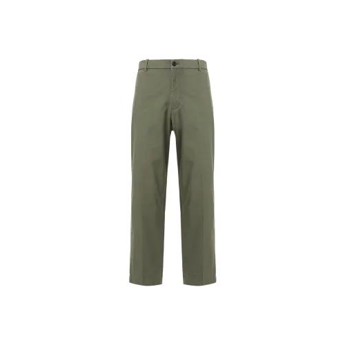 UNIQLO Olive Men's Casual Pants UNIQLO Оливковые Мужские Повседневные Брюки