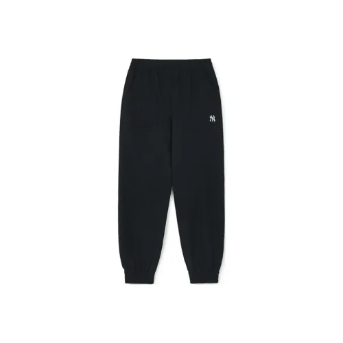 Mlb Base Logo New York Yankees Basic Collection Повседневные штаны Унисекс Черный