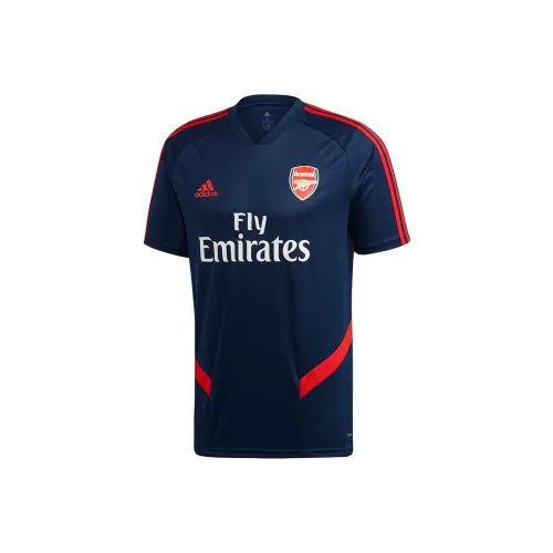 Adidas Arsenal Темно-синие Мужские Футбольные Джерси