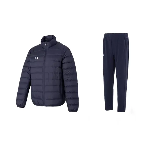 Under Armour Комплект Синий + Темно-Синий Мужской Повседневный Спортивный