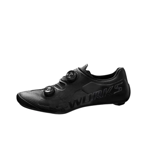 SPECIALIZED S Works Ares 2 Велосипедные кроссовки Низкий топ Черный Унисекс