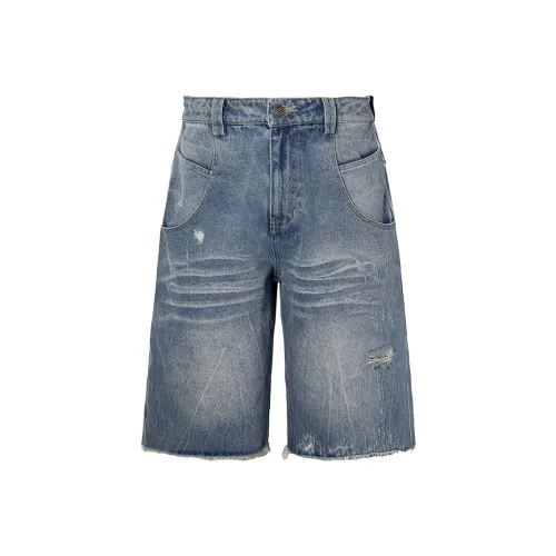 ROCAWEAR Унисекс Джинсовые шорты