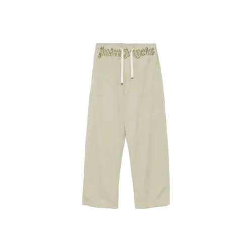 PALM ANGELS Повседневные брюки Мужские Хаки