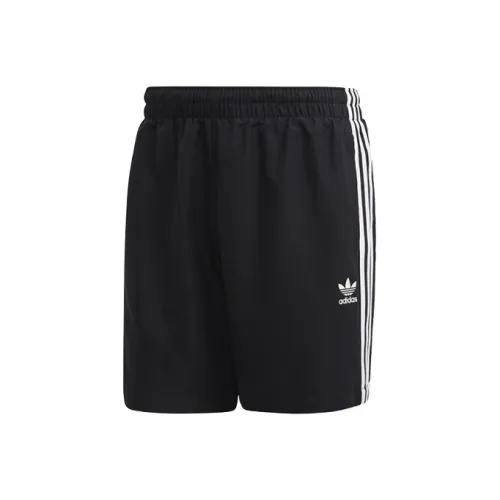 Adidas Originals 3 Stripes Спортивные шорты Мужские Черные